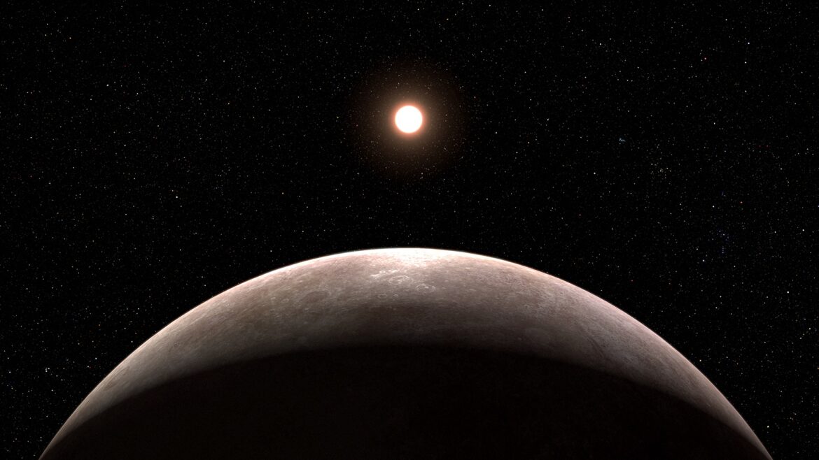 L’exoplanète LHS 475b confirmée par le Webb